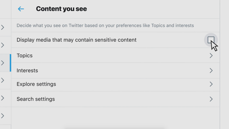 How to See Sensitive Content on Twitter?