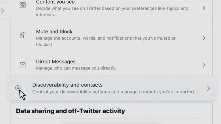 How to see who ive blocked on twitter
