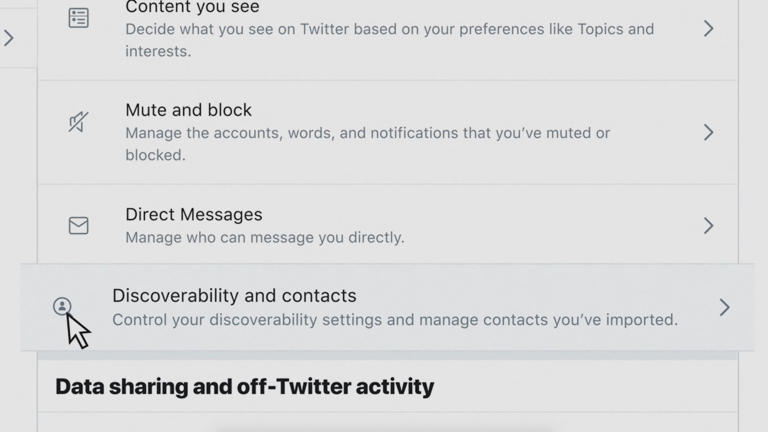 How to turn off Twitter notifications for profiles you manage