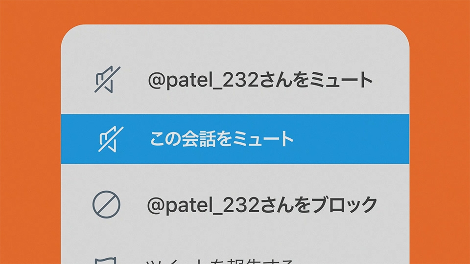 Twitterをより安心して楽しむには